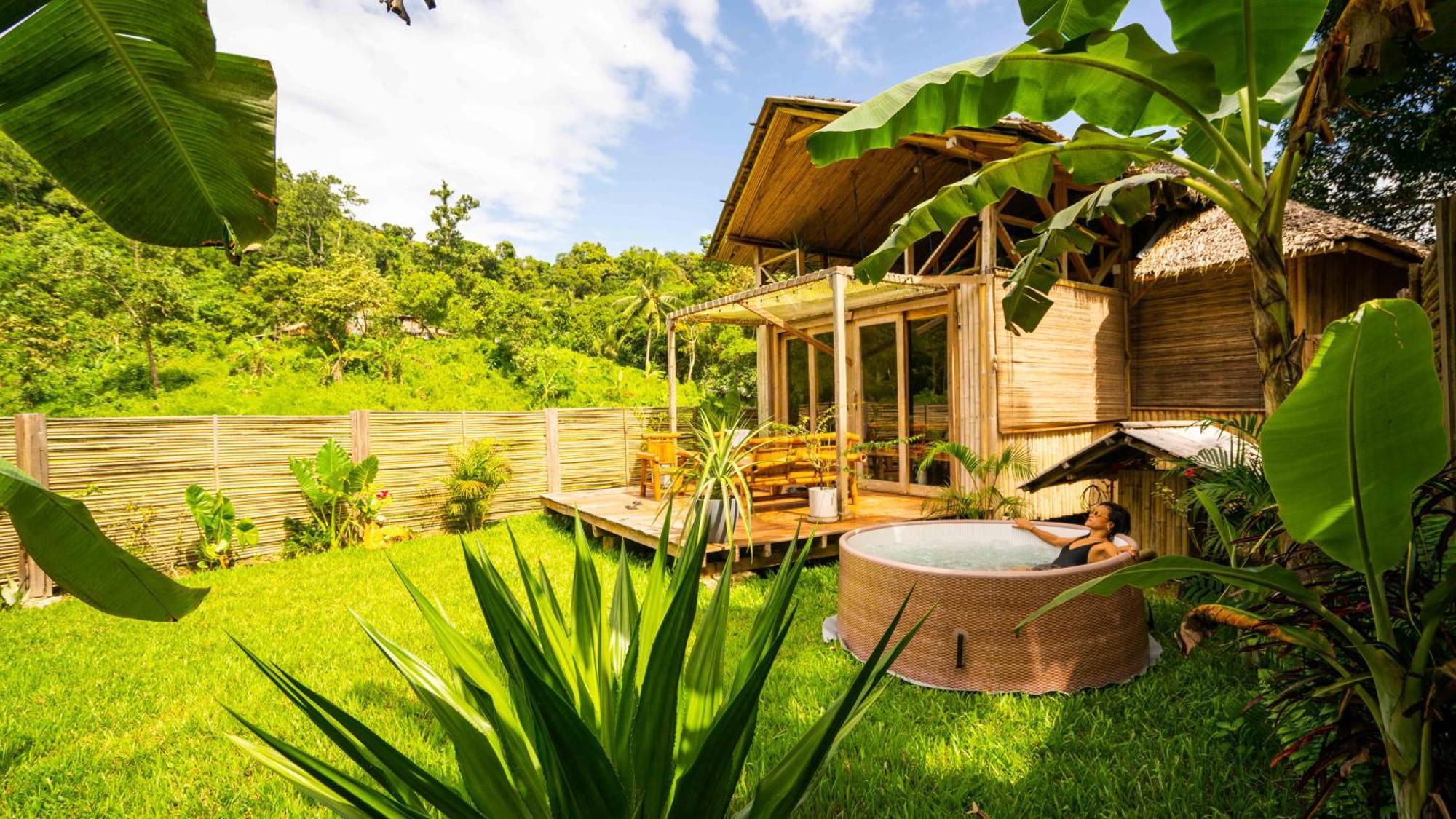 Palayan Villa - El Nido - Private Pool And 2 Buggy Cars Free เอลนิโด ภายนอก รูปภาพ